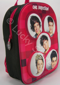 One Direction zainetto 3D 30 cm