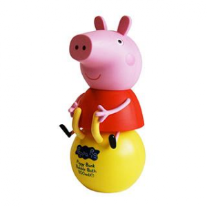 Peppa Pig bagnoschiuma personaggio 3D salvadanaio