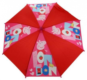 Peppa Pig ombrello London Fragolina
