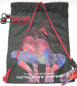 Spiderman Uomo Ragno sacca Borsa Gym palestra tempo libero 30 x 43 cmoriginale 