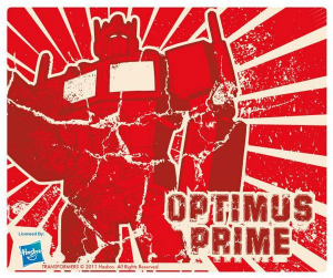 Transformers Optimus Prime mousepad tappetino mouse originale