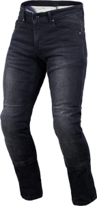 Jeans moto Macna Norman con fibra Aramidica Nero