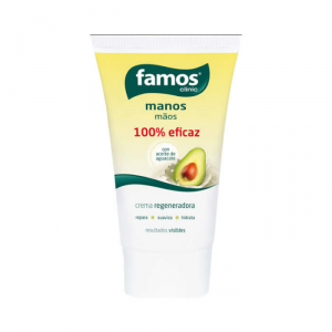 Famos Hands Cream With Avocado Oil 100ml