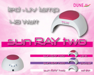 Dune 90 - Sun Ray Two - Lampada a Led UV