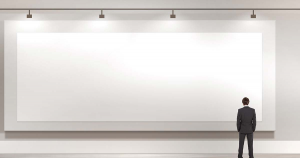 Tele 150x300 cm Gallery per dipingere  - Tele per Pittura - profilo 4 cm Bianche grandi dimensioni
