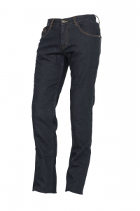 Jeans Esquad Milo con inserti in fibra Aramidica blu
