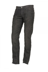 Jeans Esquad Milo con inserti in fibra Aramidica grigio idrorepellente