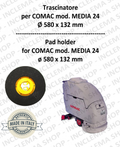 Padholder for scrubber dryer COMAC mod. MEDIA 24