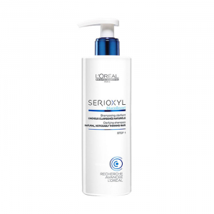 L'Oreal Serioxyl Clarifying Shampoo Natural Noticeably Thinning Hair 250 ml