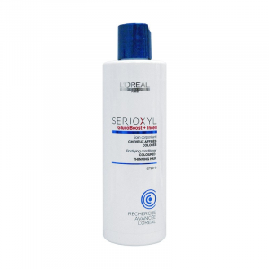 L'oreal Serioxyl glucoboost + incell conditioner coloured thinning hair 250 ml