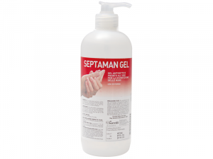SEPTAMAN GEL - Disinfettante in gel Flacone 500 ml.