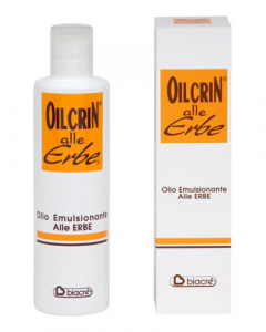Biacre' - Oilcrin alle Erbe - Olio Protettivo e Ristrutturante per Capelli 