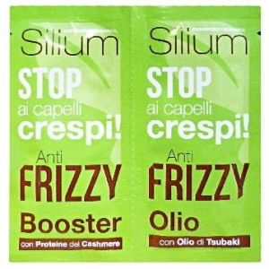 Silium - Anti Frizzy - Stop capelli Crespi - con Olio di Cashmere & Tsubaki