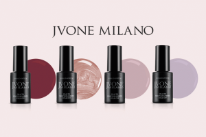Jvone Milano - Soak Off - Smalto Semipermanente - Disponibile in 61 Colorazioni