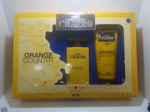 Confezione Charro Eau de Parfum Man Orange Country + Doccia