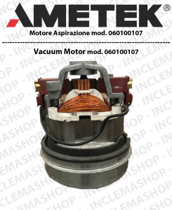 060100107 AMETEK vacuum motor  11-013 for vacuum cleaner e scrubber dryer