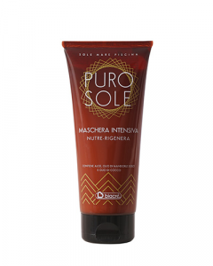 Biacre '- Pure Sun - Moisturizing Mask for Hair - After-Sun Intensive and Swimming Pool