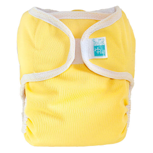 Made in Italy PSS WATER Costumino contenitivo bambina giallo e rosa Taglia S 