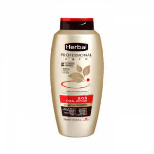 Herbal Hispania Shampoo SOS Total Repair 750ml