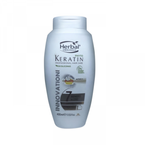 Herbal Hispania Keratin Mask 7 Benefits BB Cream Anti Ageing 400ml