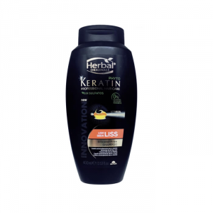 Herbal Hispania Keratin Liss Shampoo 400ml