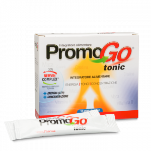 PromoGo® Tonic | Energia, Tono e Concentrazione