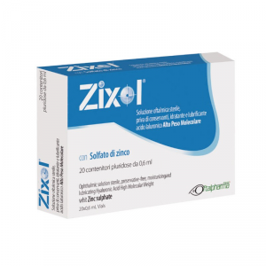 Zixol 30 f. monodose Dispositivo Medico CE