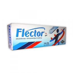 Flector gel 1% Diclofenac