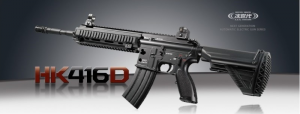 HK416D TOKYO MARUI  SHOCK AND RECOIL AEG