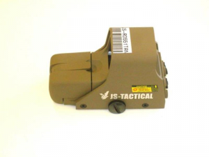 JS-TACTICAL HOLOGRAFICO TIPO EOTECH TAN