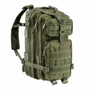 OPENLAND TACTICAL BACK PACK 600D NYLON OD