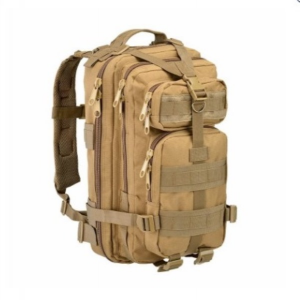 OPENLAND TACTICAL BACK PACK 600D NYLON TAN
