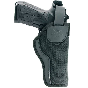 Fondina holster rigida Kydex polimero nera per Glock 17 18  DX 