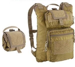 ROLLYPOLY PACK COYOTE TAN