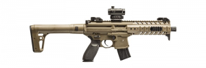 SIG SAUER CAC MPX 4.5 FDE CO2 RED DOT =CN 727