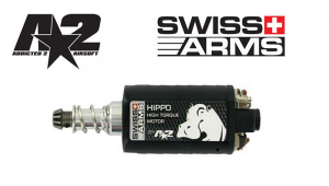 Swiss Arms Motore Hippo Ultra Torque Albero Lungo