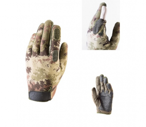 TACTICAL SHOOTING GLOVES WITH TRIGGER FINGER OPENING
