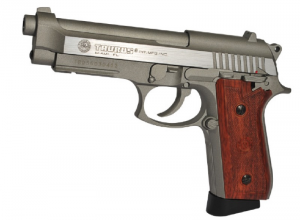 TAURUS PT92 Hairline Silver Co2