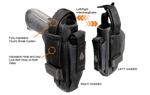 UTG Special Ops Tactical Thigh Holster Black