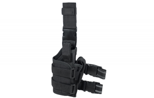 UTG Extreme Ops Tactical Thigh Holster, Black