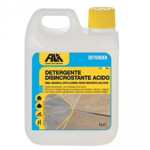 Fila Deterdek - Detergente Disincrostante Acido