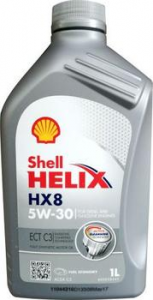 Shell Helix HX8 ECT 5W-30 barattolo 1 litro