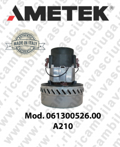 Vacuum Motor Amatek ITALIA 061300526.00 A 210 for Wet & Dry vacuum cleaner-2