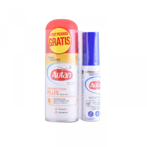  Autan Repellente Spray Asciutto Set 2 Parti