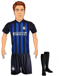 completo calcio Inter Milanmerchandising completo calcio Inter Milanmerchandising