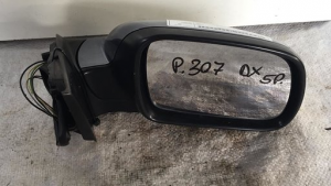 Retrovisore specchietto esterno elettrico destro dx usato originale peugeot 307 2005>