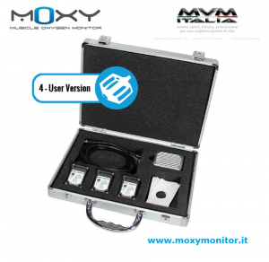 Moxy Monitor PRO kit 3pz
