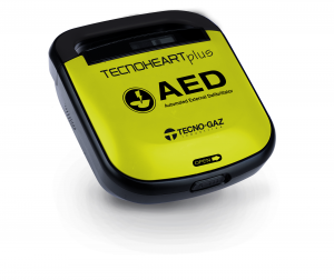 TecnoHeart Plus, defibrillatore semiautomatico