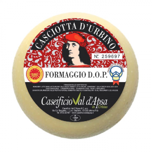 Casciotta d'Urbino DOP - 500/1000gr