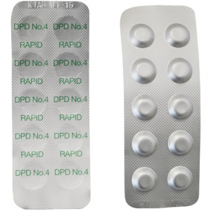 Blister 10 pastiglie DPD4